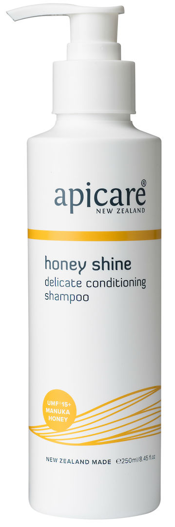 Apicare Honey Shine Shampoo 250ml image 0